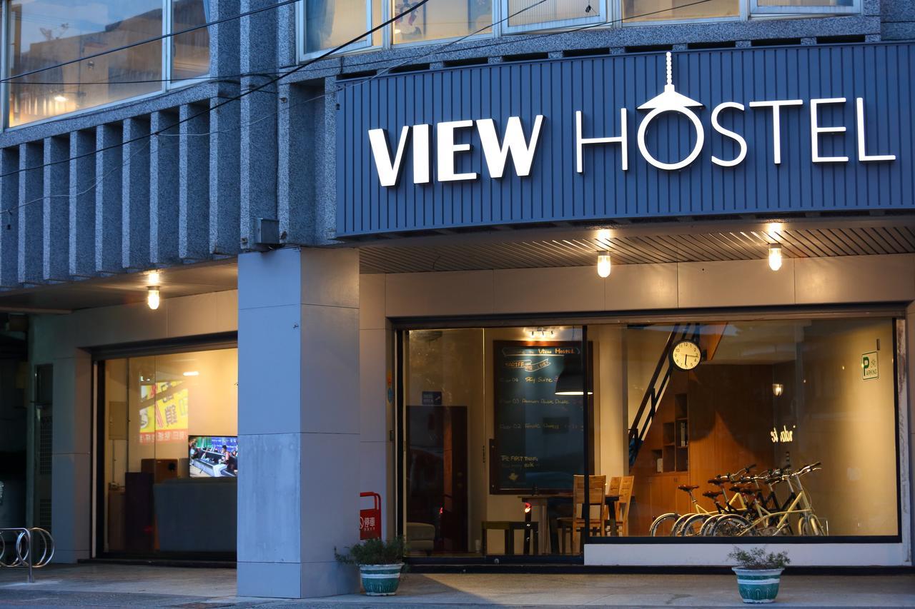 View Hostel Hualien Dış mekan fotoğraf