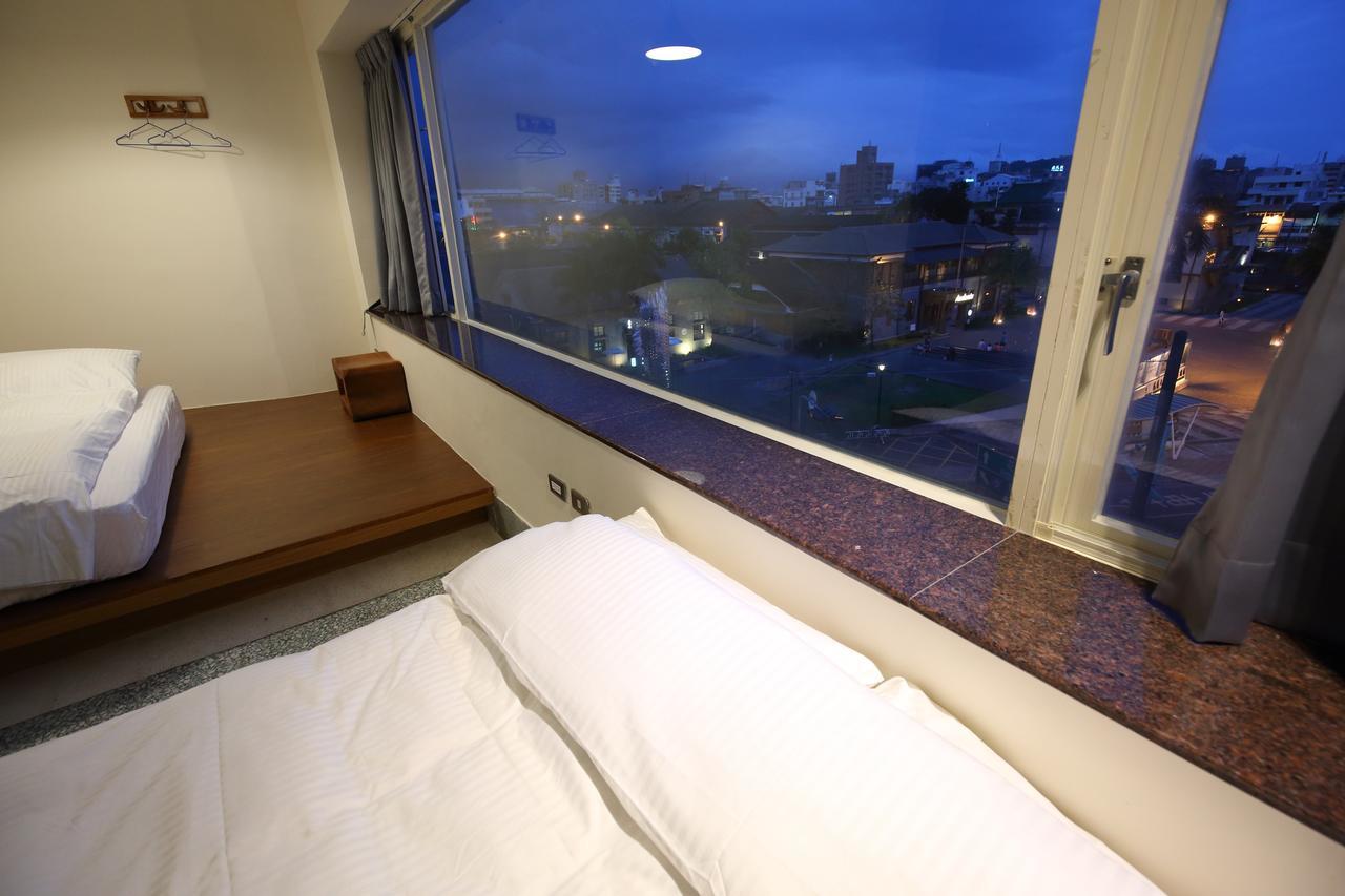 View Hostel Hualien Dış mekan fotoğraf