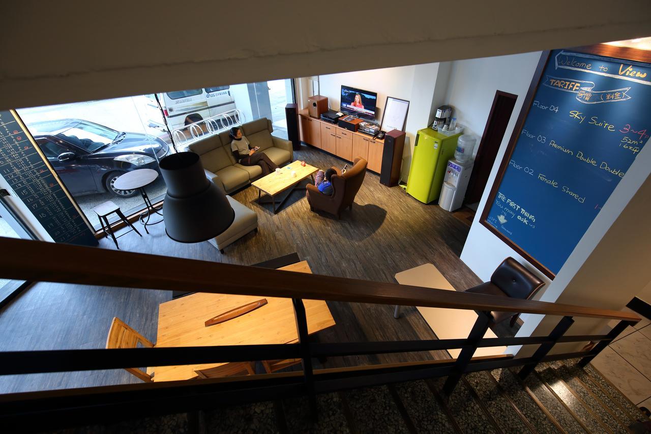View Hostel Hualien Dış mekan fotoğraf