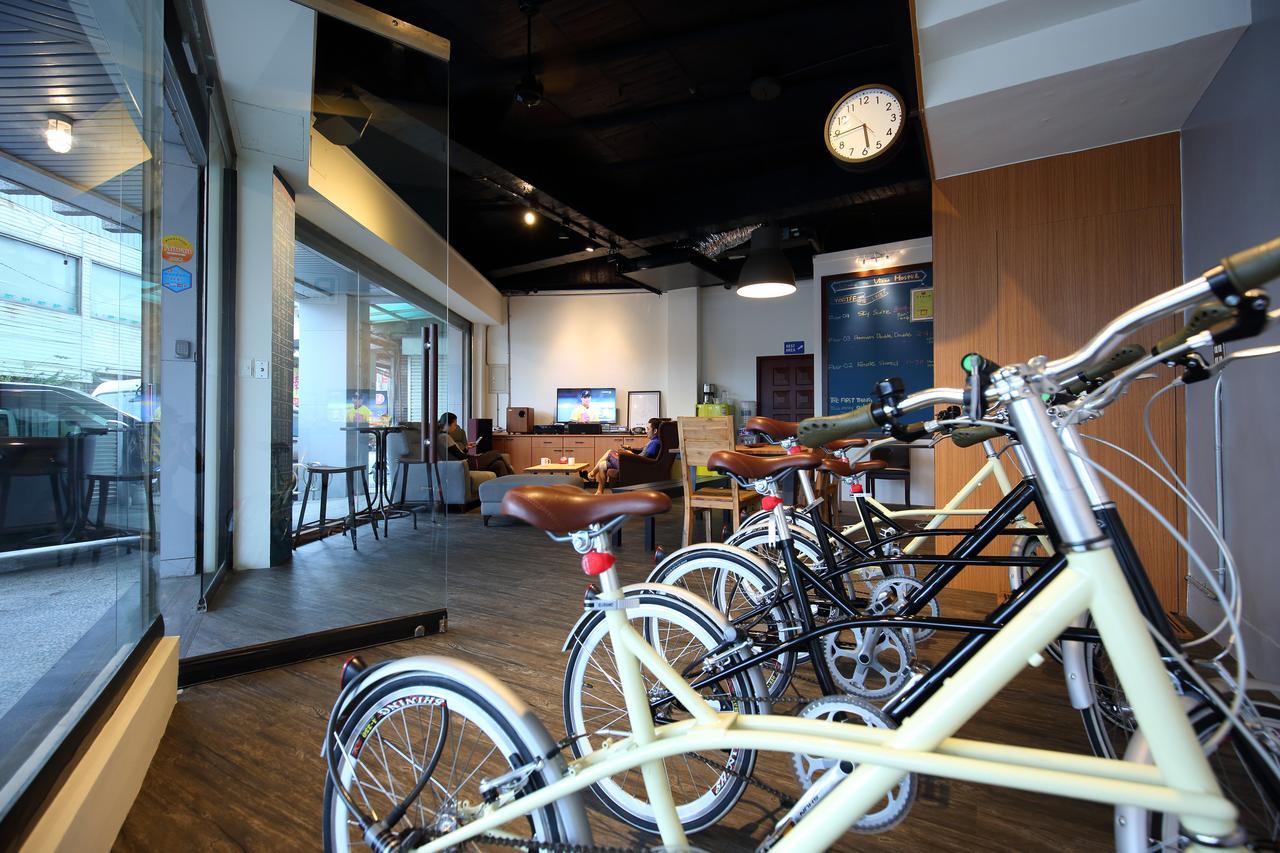 View Hostel Hualien Dış mekan fotoğraf